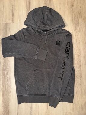 Dark Grey Carhartt Hoodie